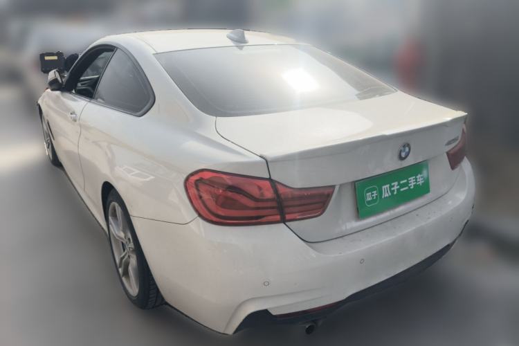 Used BMW 4 Series 2017 425i M Sport Package Rear Left 45 Deg