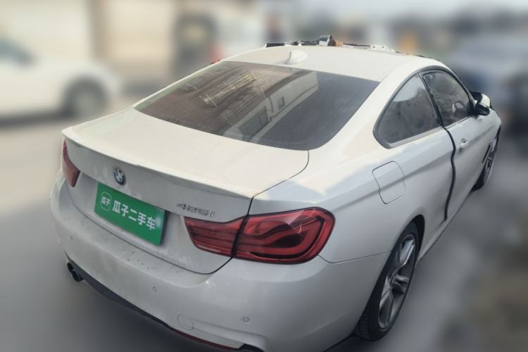 Used BMW 4 Series 2017 425i M Sport Package Rear Right 45 Deg