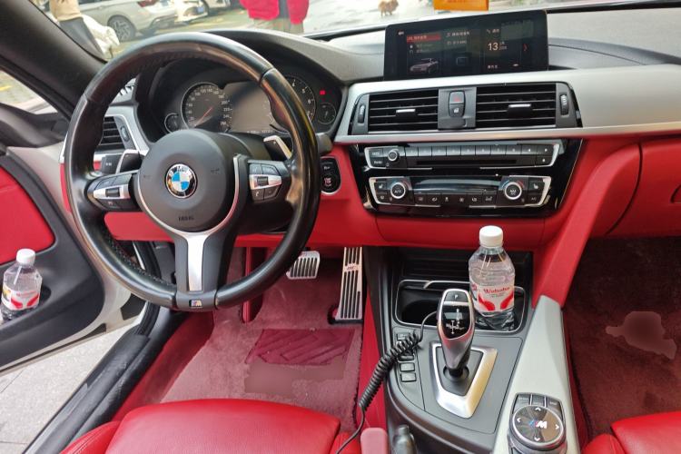 Used BMW 4 Series 2017 430i M Sport Package Center Console