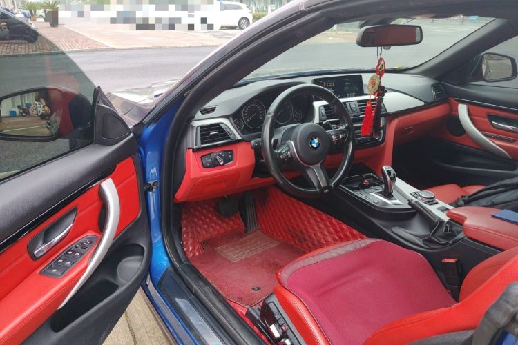 Used BMW 4 Series 2017 430i Convertible M Sport Package Driver Seat