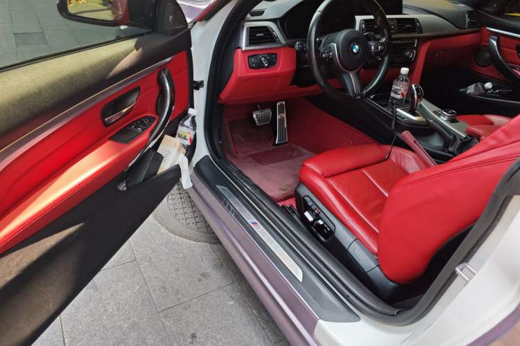 Used BMW 4 Series 2017 430i M Sport Package Driver Seat
