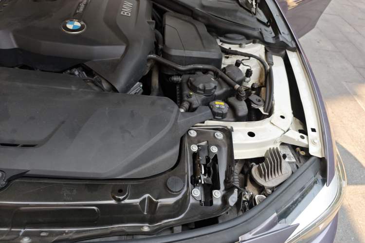 Used BMW 4 Series 2017 430i M Sport Package Engine Bay Left