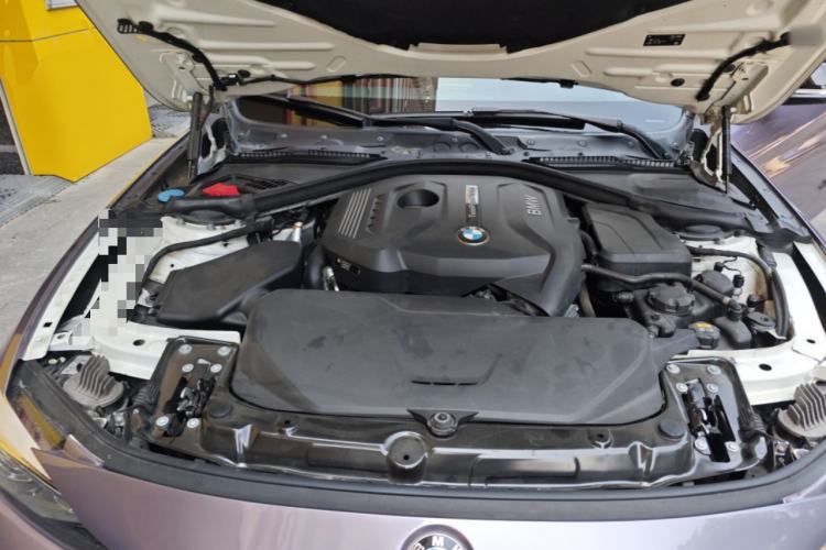 Used BMW 4 Series 2017 430i M Sport Package Engine Bay