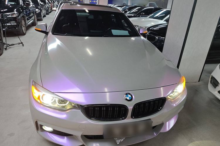 Used BMW 4 Series 2017 425i Gran Coupe Leading Model with M Sport Package Exterior 1