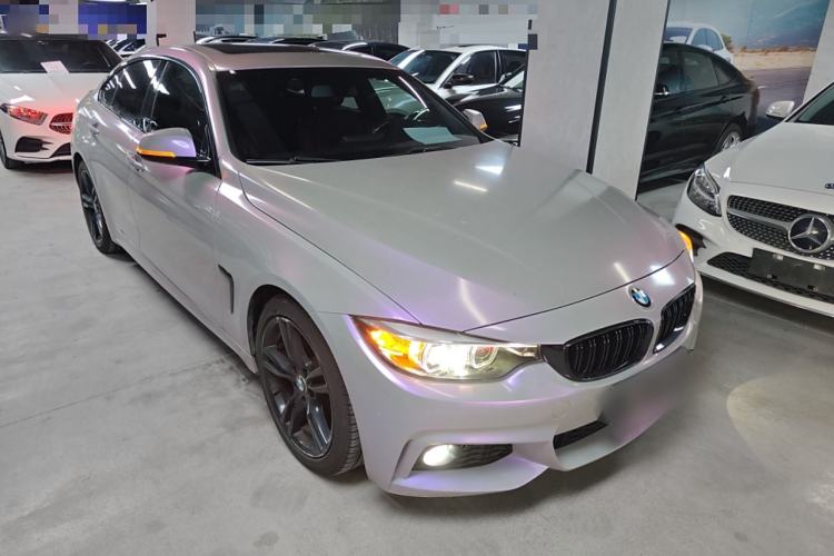 Used BMW 4 Series 2017 425i Gran Coupe Leading Model with M Sport Package Exterior 2