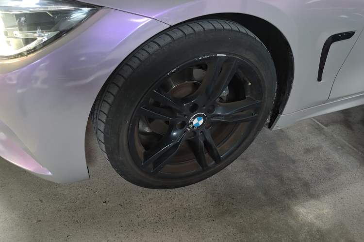 Used BMW 4 Series 2017 425i Gran Coupe Leading Model with M Sport Package Exterior 3