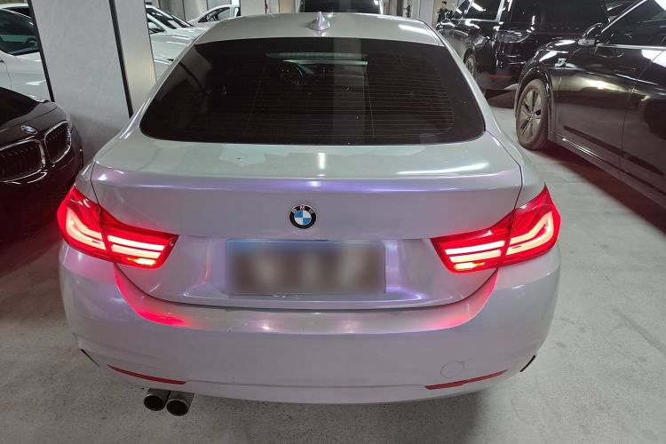 Used BMW 4 Series 2017 425i Gran Coupe Leading Model with M Sport Package Exterior 5