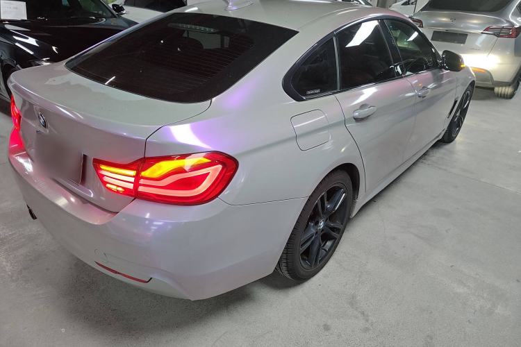 Used BMW 4 Series 2017 425i Gran Coupe Leading Model with M Sport Package Exterior 6