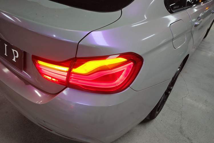 Used BMW 4 Series 2017 425i Gran Coupe Leading Model with M Sport Package Exterior 7