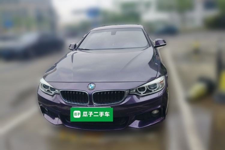 Used BMW 4 Series 2017 430i Convertible M Sport Package Front