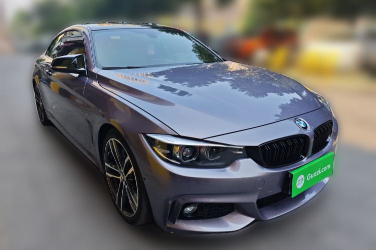 Used BMW 4 Series 2017 430i M Sport Package Front Right 45 Deg