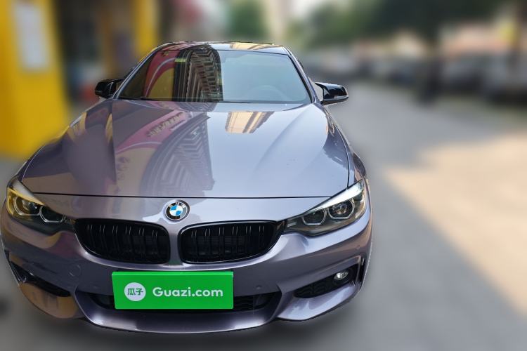 Used BMW 4 Series 2017 430i M Sport Package Front