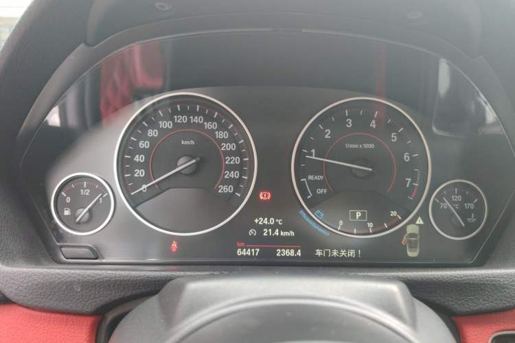 Used BMW 4 Series 2017 430i Convertible M Sport Package Instrument Cluster