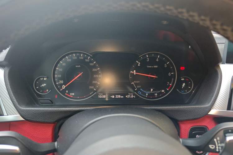 Used BMW 4 Series 2017 430i M Sport Package Instrument Cluster