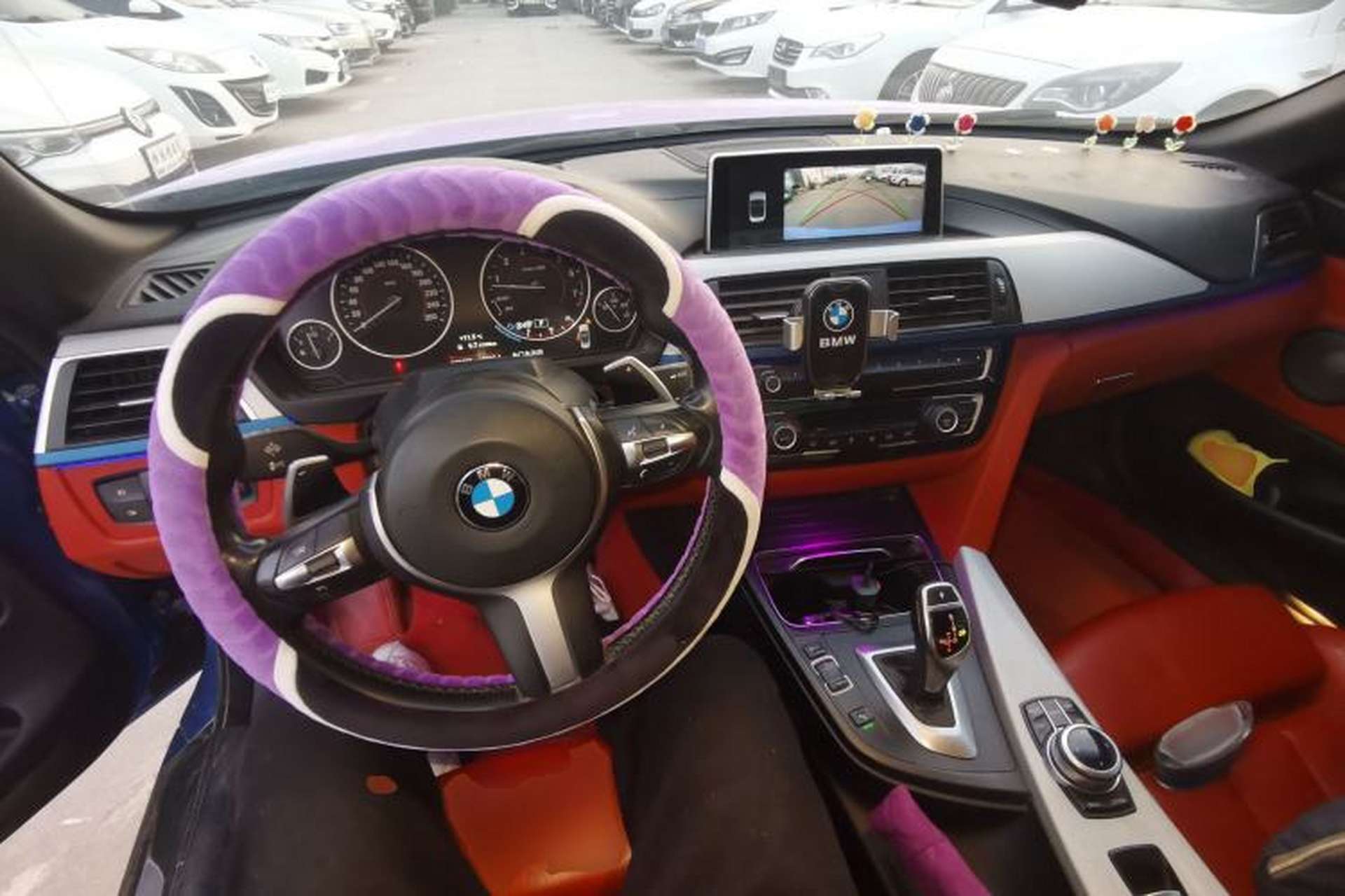 Used BMW 4 Series 2017 425i Convertible M Sport Package Interior 2
