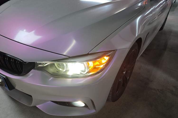 Used BMW 4 Series 2017 425i Gran Coupe Leading Model with M Sport Package Left Front Headlight