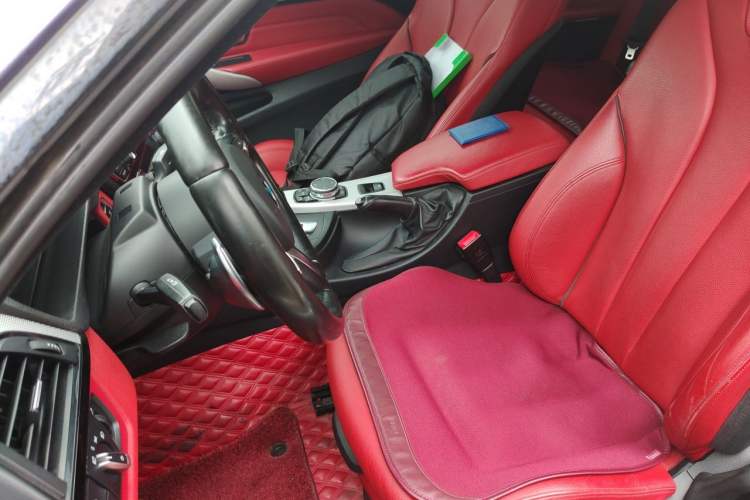 Used BMW 4 Series 2017 430i Convertible M Sport Package Left Front Seat