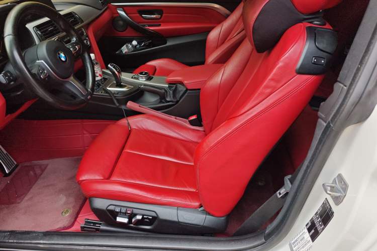 Used BMW 4 Series 2017 430i M Sport Package Left Front Seat