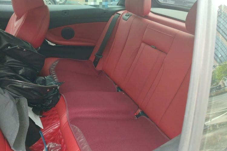 Used BMW 4 Series 2017 430i Convertible M Sport Package Left Rear Seat