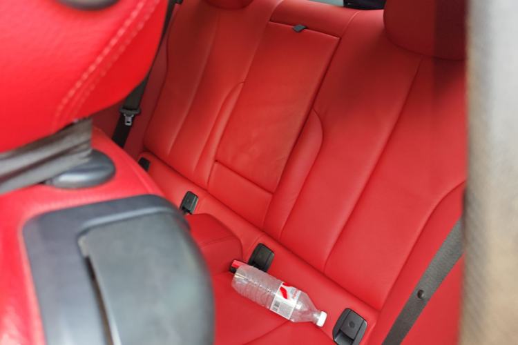 Used BMW 4 Series 2017 430i M Sport Package Left Rear Seat
