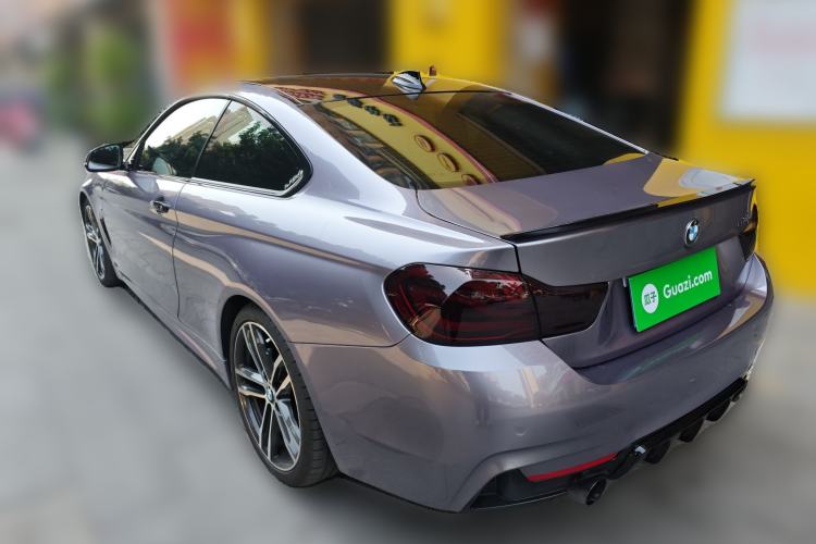 Used BMW 4 Series 2017 430i M Sport Package Rear Left 45 Deg