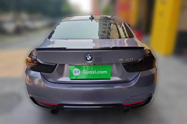 Used BMW 4 Series 2017 430i M Sport Package Rear