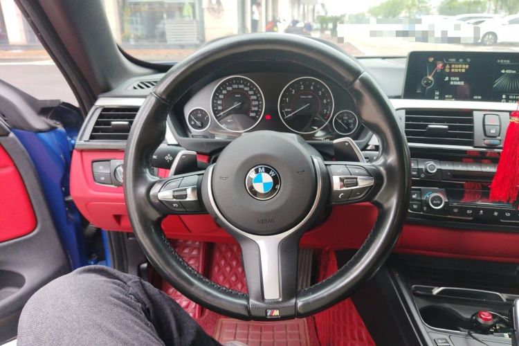 Used BMW 4 Series 2017 430i Convertible M Sport Package Steering Wheel