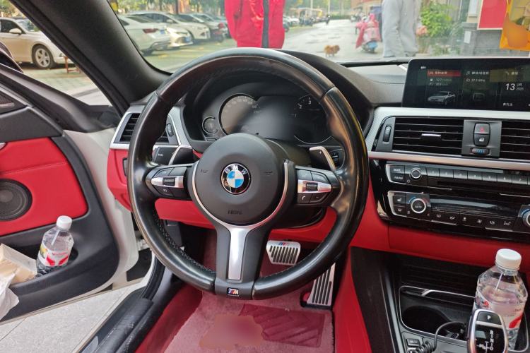 Used BMW 4 Series 2017 430i M Sport Package Steering Wheel