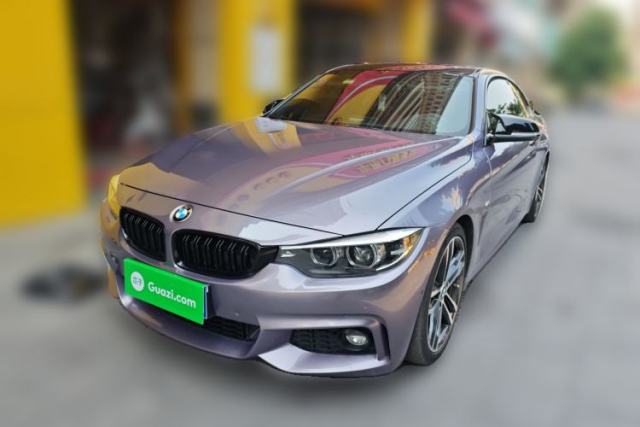Used BMW 4 Series 2017 430i M Sport Package