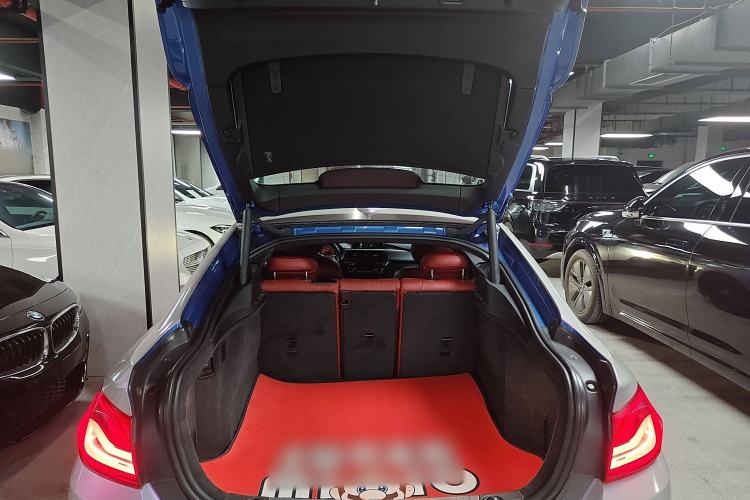 Used BMW 4 Series 2017 425i Gran Coupe Leading Model with M Sport Package Trunk