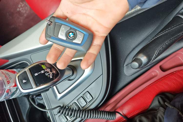 Used BMW 4 Series 2017 430i M Sport Package Vehicle Key