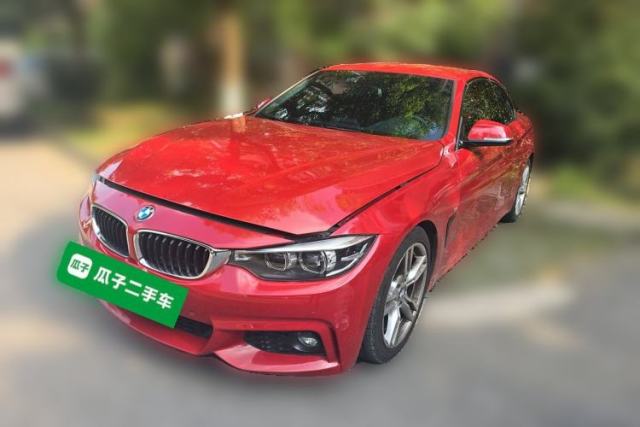 Used BMW 4 Series 2017 425i Convertible M Sport Package