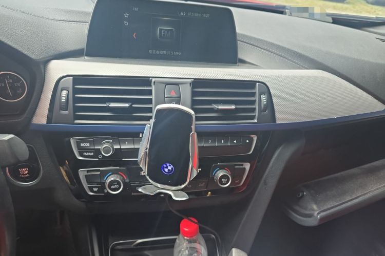 Used BMW 4 Series 2017 425i Convertible M Sport Package Audio And AC Panel