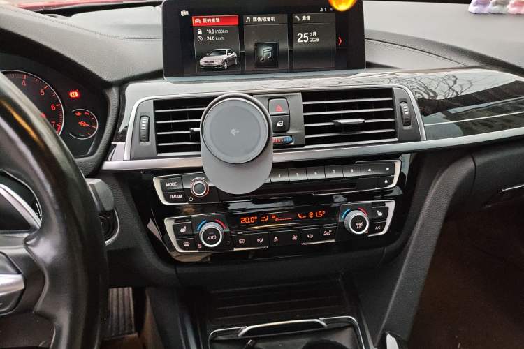 Used BMW 4 Series 2017 430i M Sport Package Audio And AC Panel