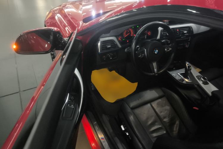 Used BMW 4 Series 2017 425i M Sport Package Driver Seat