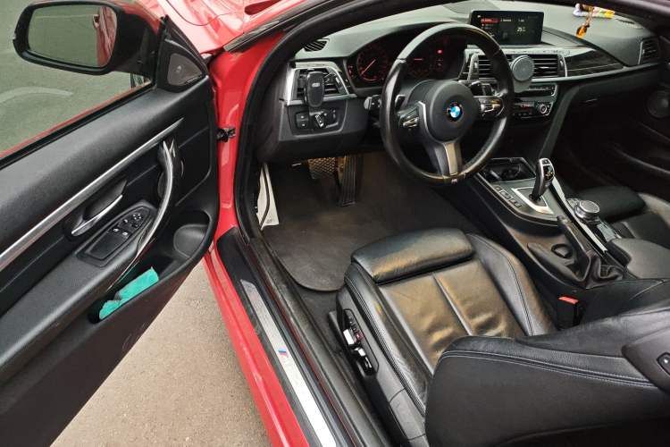Used BMW 4 Series 2017 430i M Sport Package Driver Seat