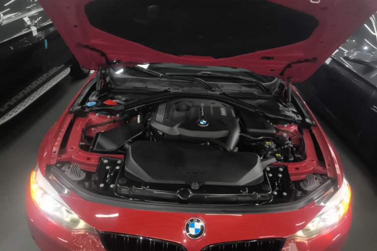 Used BMW 4 Series 2017 425i M Sport Package Engine Bay