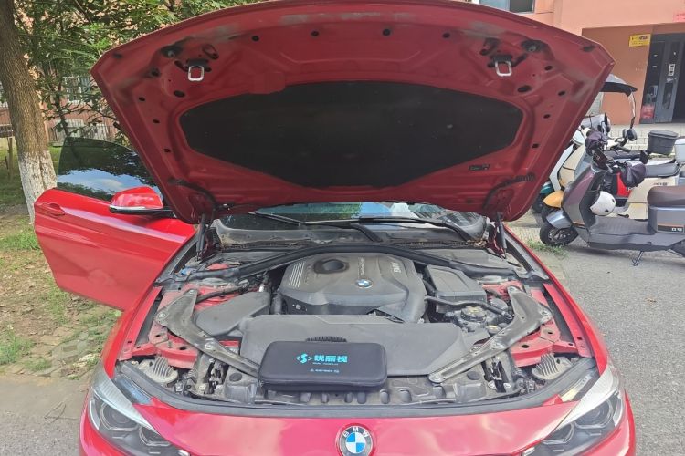 Used BMW 4 Series 2017 425i Convertible M Sport Package Engine Bay