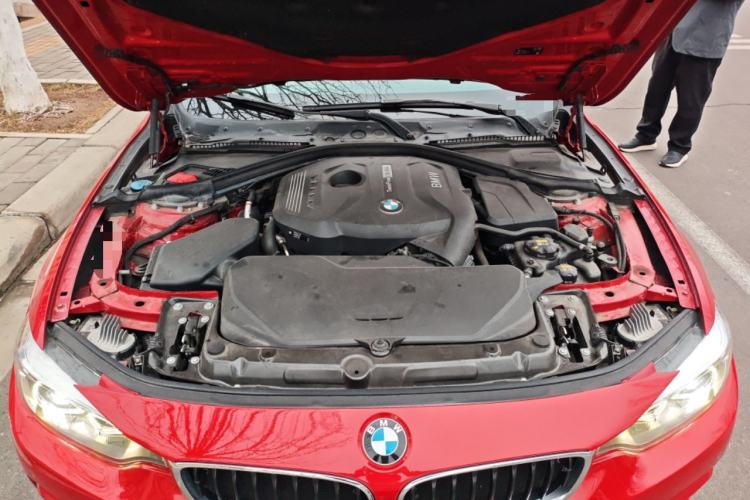 Used BMW 4 Series 2017 430i M Sport Package Engine Bay