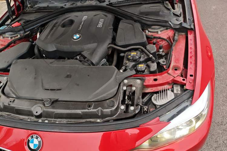 Used BMW 4 Series 2017 430i M Sport Package Engine Bay Left