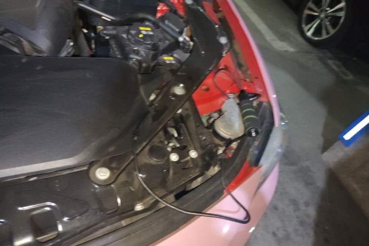 Used BMW 4 Series 2017 425i Convertible M Sport Package Engine Bay Left