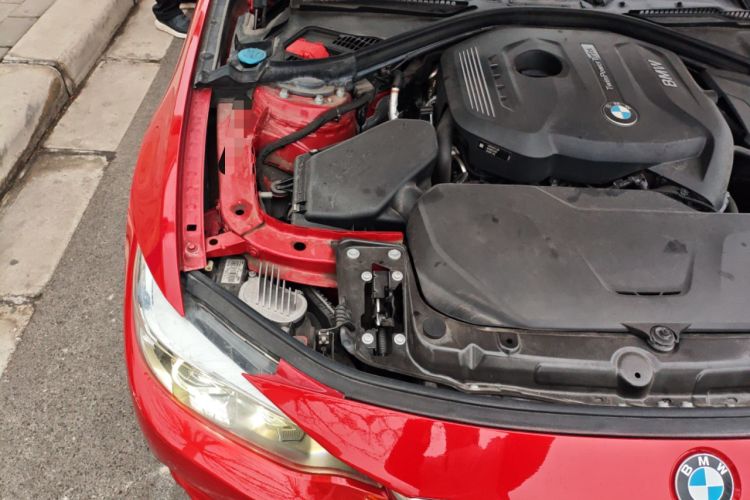 Used BMW 4 Series 2017 430i M Sport Package Engine Bay Right
