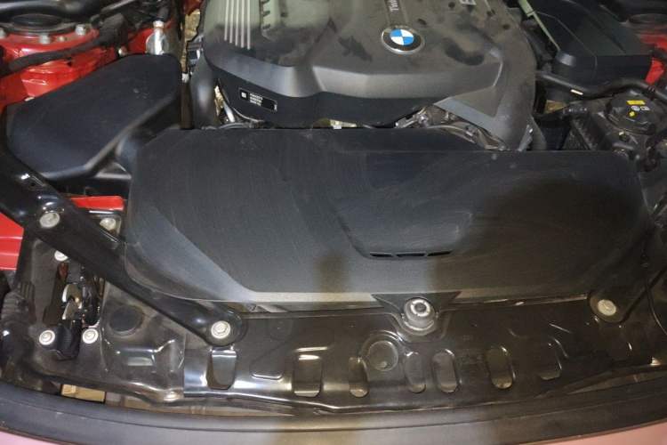 Used BMW 4 Series 2017 425i Convertible M Sport Package Engine Bay
