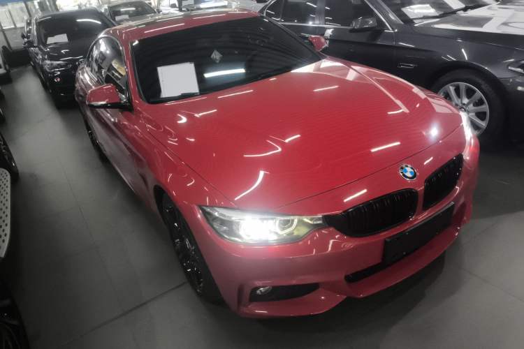 Used BMW 4 Series 2017 425i M Sport Package Exterior 1