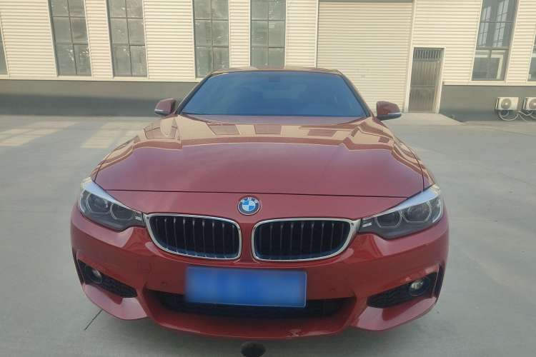 Used BMW 4 Series 2017 425i M Sport Package Exterior 1