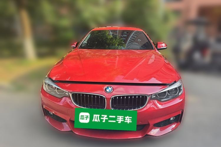 Used BMW 4 Series 2017 425i Convertible M Sport Package Exterior 1