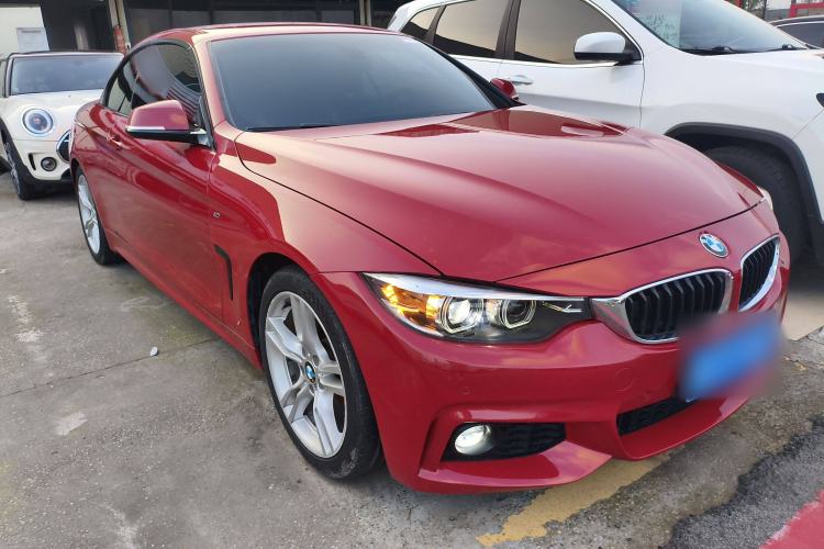 Used BMW 4 Series 2017 425i Convertible M Sport Package Exterior 1