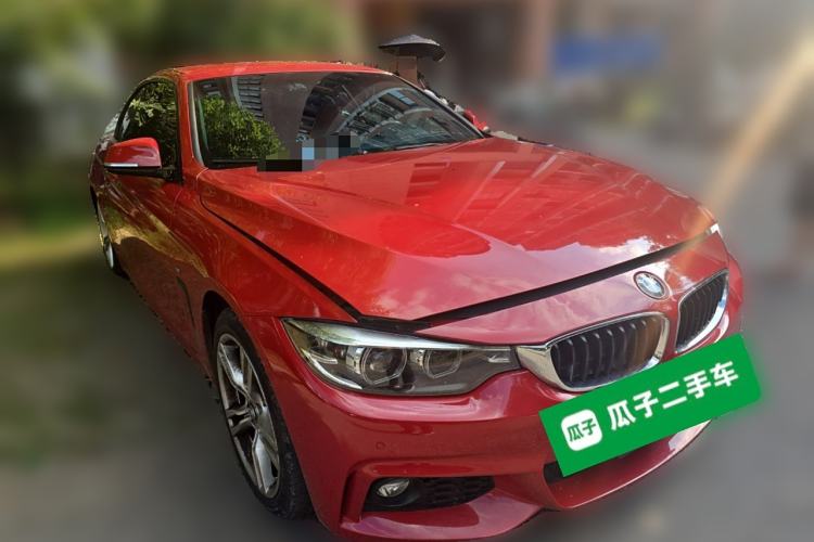 Used BMW 4 Series 2017 425i Convertible M Sport Package Exterior 2