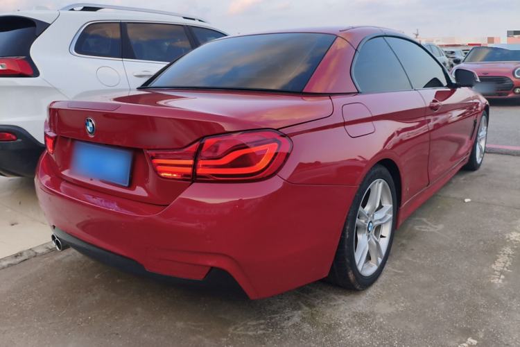 Used BMW 4 Series 2017 425i Convertible M Sport Package Exterior 2
