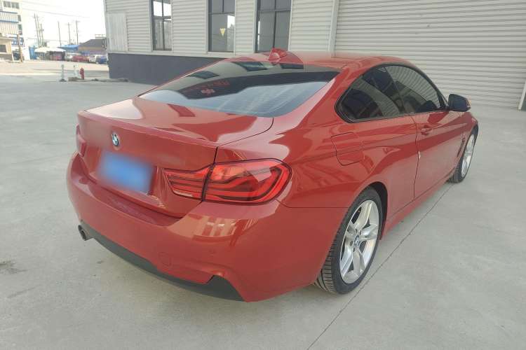 Used BMW 4 Series 2017 425i M Sport Package Exterior 3